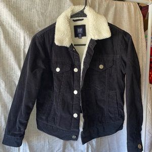 Black Corduroy Jacket